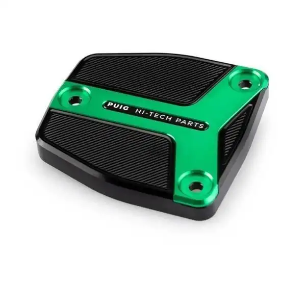 Tappo serbatoio olio freni anteriore Puig per harley davidson sportster 1250 s 21-24 colore verde