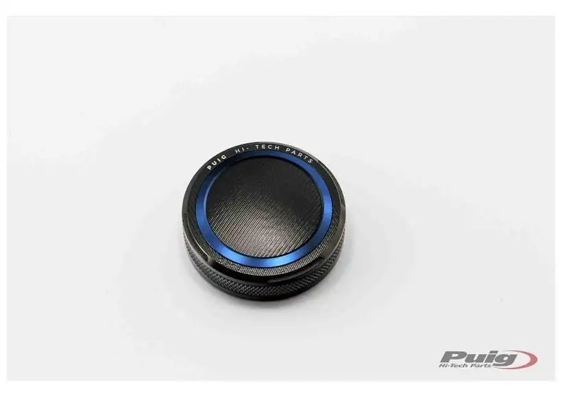 Tappo serbatoio olio freni anteriore Puig per Honda CBR 1000 RR-R 20-25 colore blu