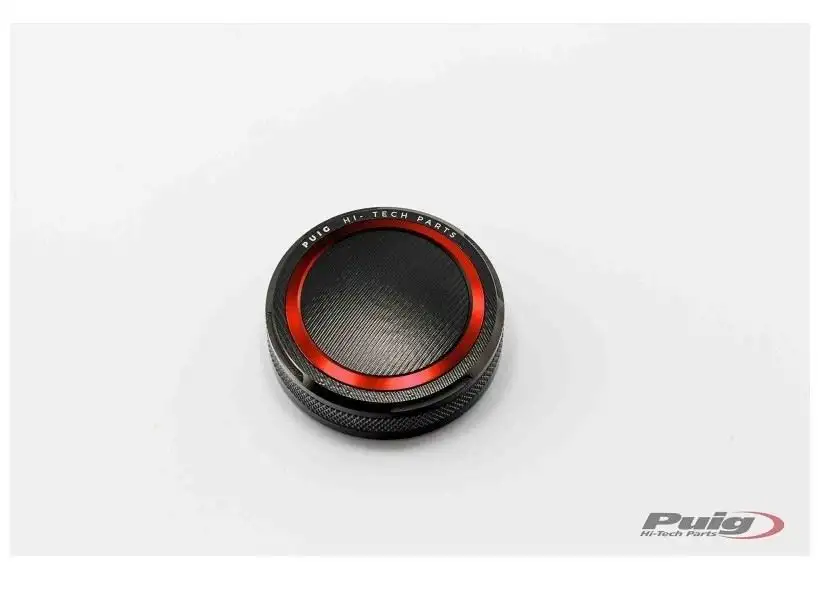 Tappo serbatoio olio freni anteriore Puig per Honda CBR 1000 RR SP2 17-19 colore rosso