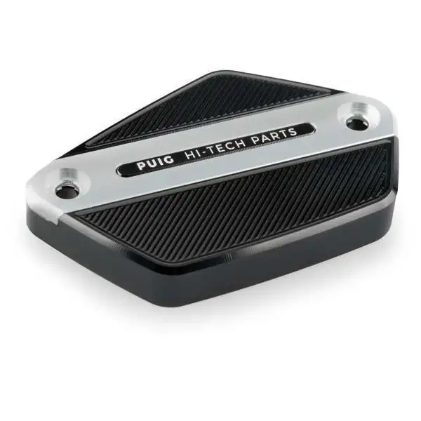 Tappo serbatoio olio freni anteriore Puig per Husqvarna Vitpilen 125 24-25 colore silver