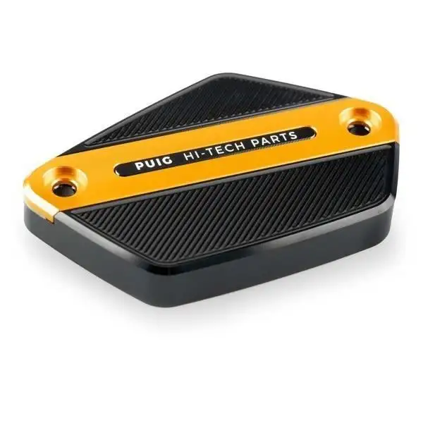 Tappo serbatoio olio freni anteriore Puig per Husqvarna Vitpilen 401 18-25 colore oro