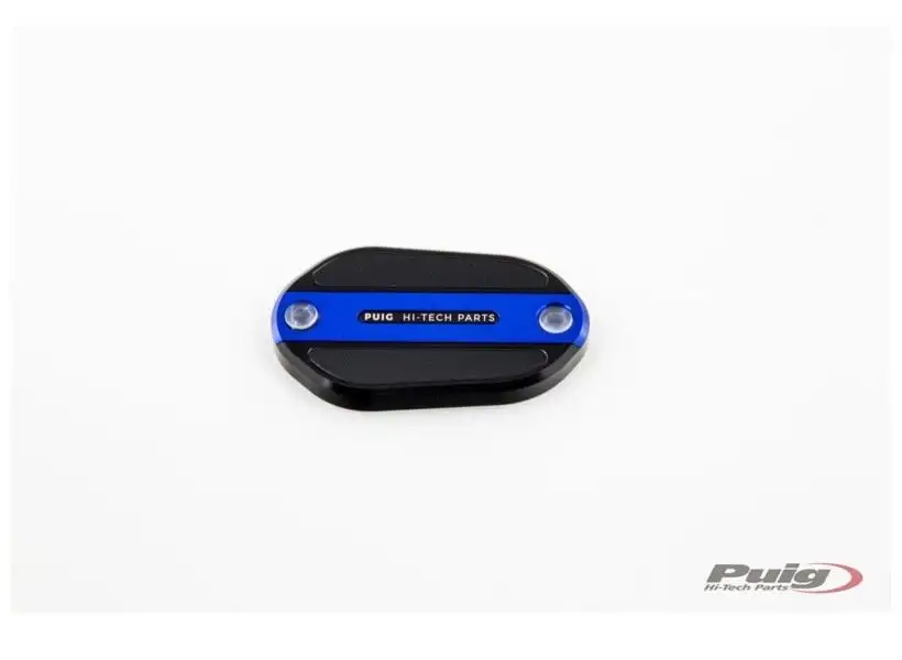 Tappo serbatoio olio freni anteriore Puig per kawasaki ninja e-1 elettrica 24-25 colore blu