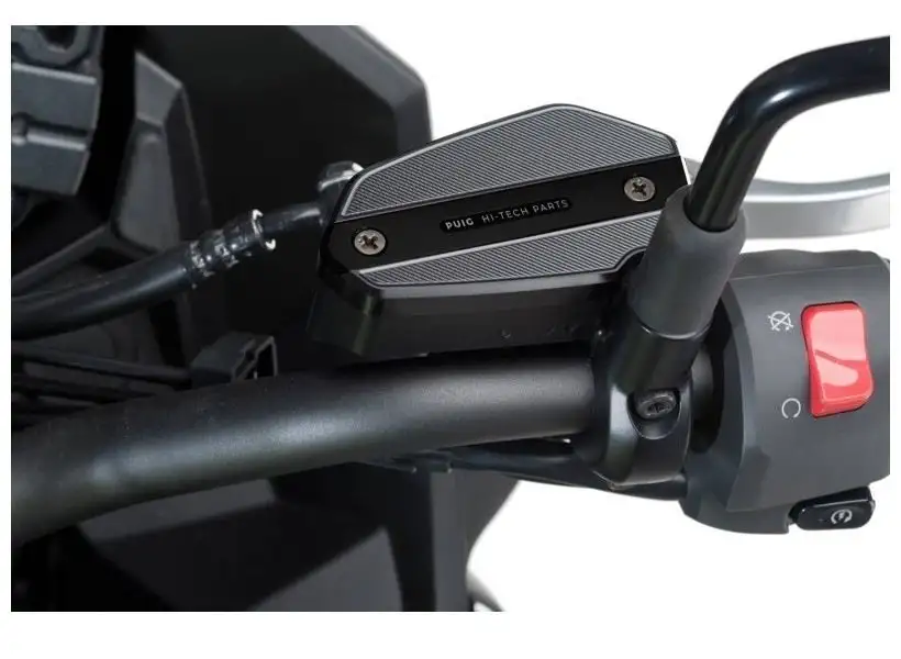 Tappo serbatoio olio freni anteriore Puig per kawasaki versys 650 grand tourer 15-22 colore nero
