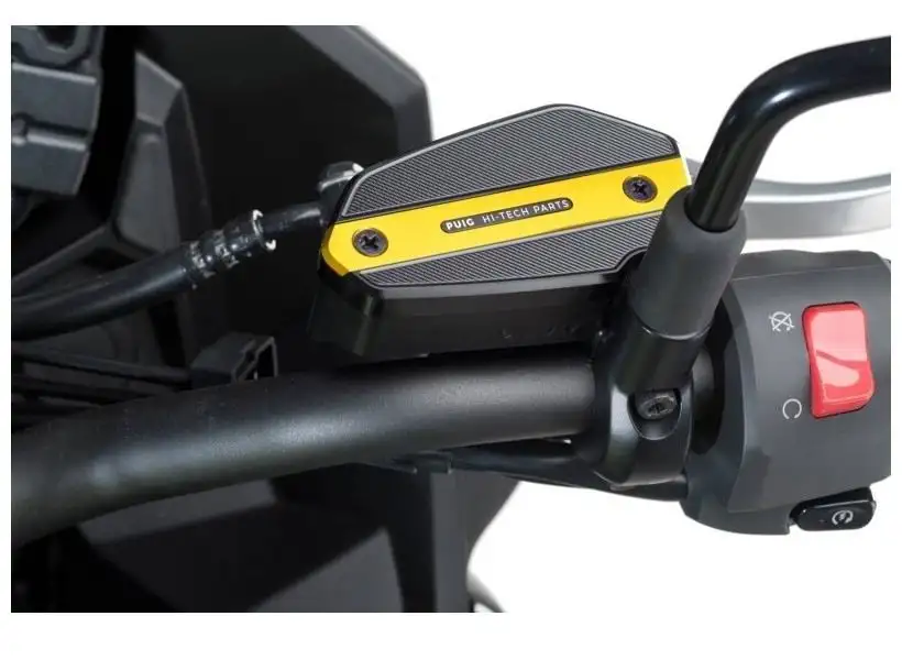 Tappo serbatoio olio freni anteriore Puig per kawasaki vulcan 650 s special edition 17-20 colore oro