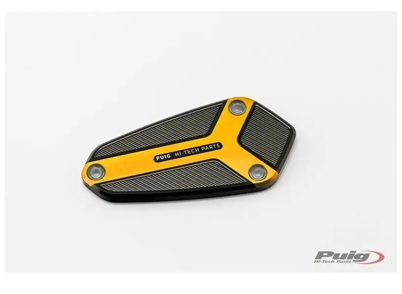 Tappo serbatoio olio freni anteriore Puig per Kawasaki Z 1000 10-20 colore oro