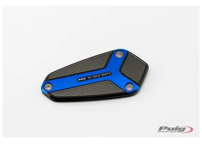 Tappo serbatoio olio freni anteriore Puig per Kawasaki Z 1000 R 17-20 colore blu