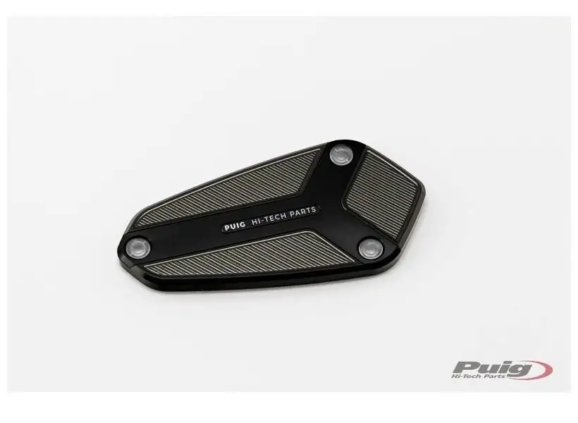 Tappo serbatoio olio freni anteriore Puig per Kawasaki Z 1000 R 17-20 colore nero