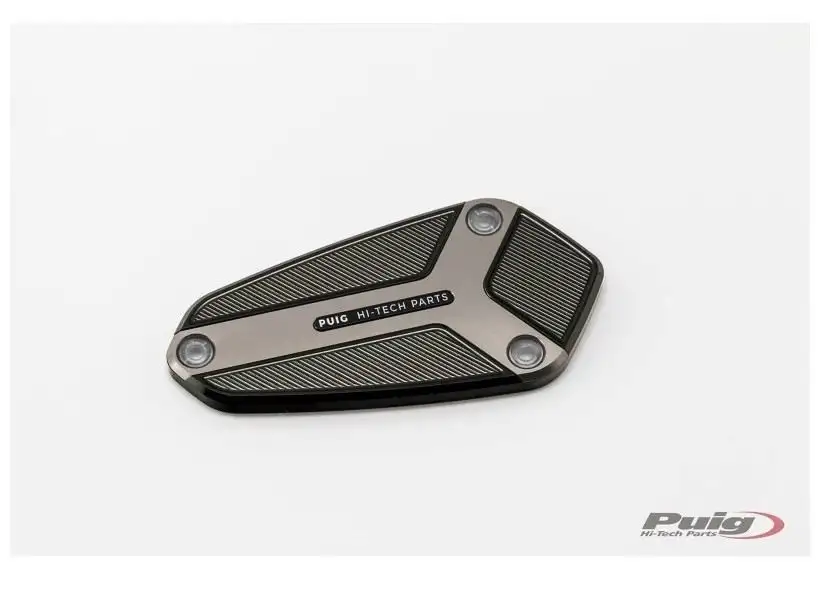 Tappo serbatoio olio freni anteriore Puig per Kawasaki Z 1000 R 17-20 colore silver