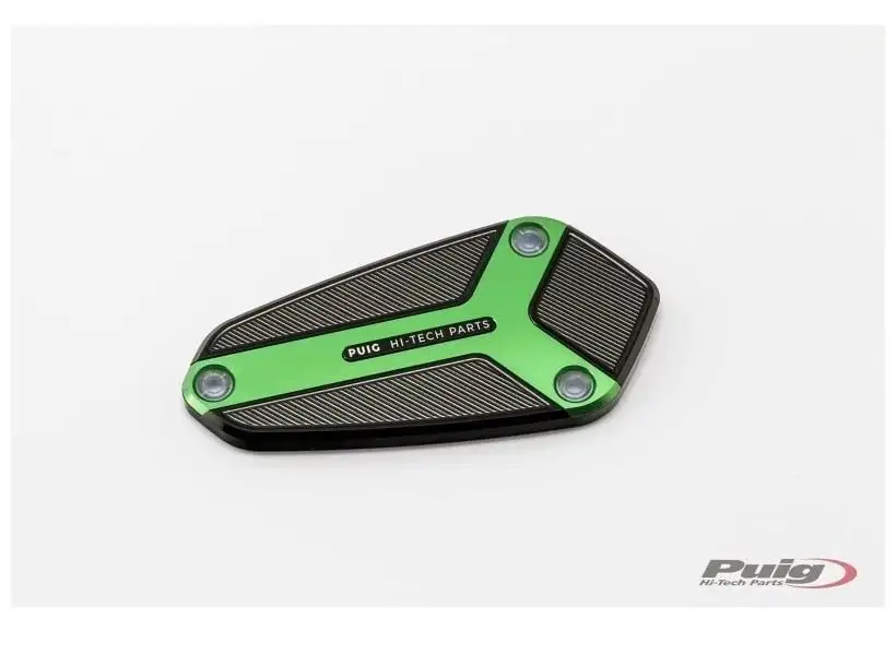 Tappo serbatoio olio freni anteriore Puig per Kawasaki Z 1000 R 17-20 colore verde
