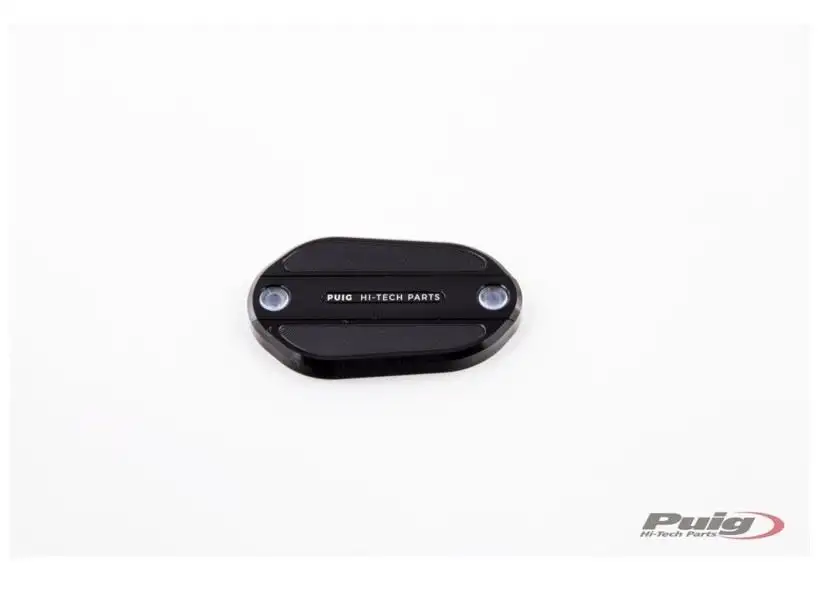 Tappo serbatoio olio freni anteriore Puig per Kawasaki Z 500 SE 24-25 colore nero