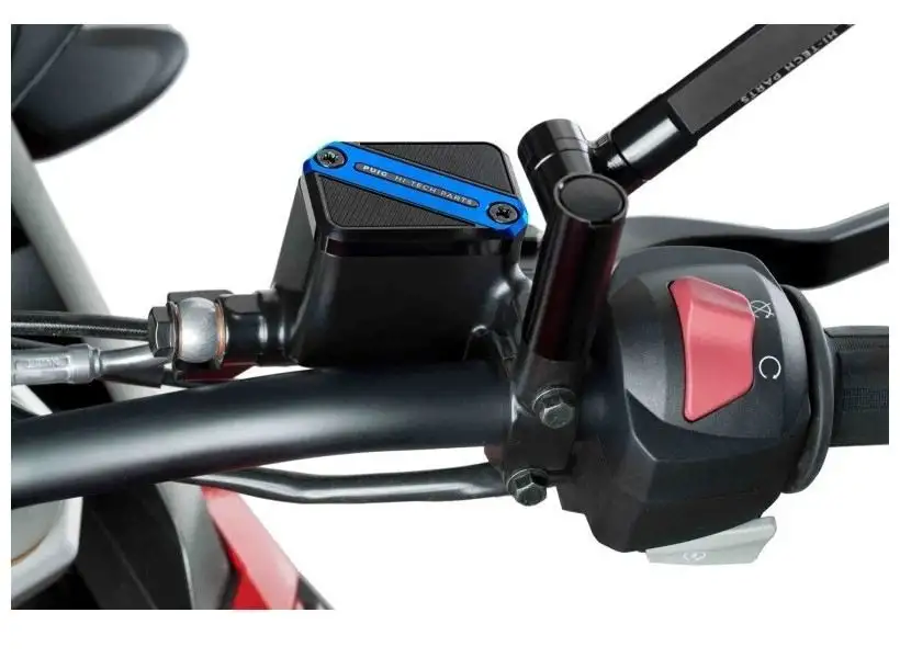 Tappo serbatoio olio freni anteriore Puig per KTM 125 Duke 17-23 colore blu