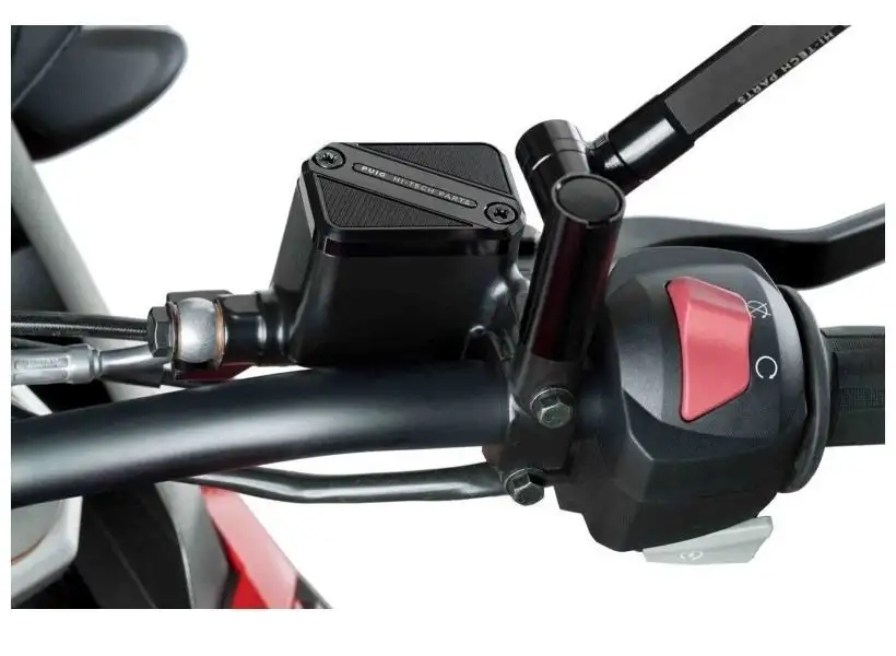 Tappo serbatoio olio freni anteriore Puig per KTM 125 Duke 17-23 colore nero