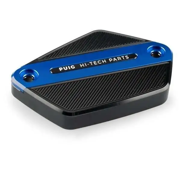 Tappo serbatoio olio freni anteriore Puig per KTM 390 Duke 24-25 colore blu