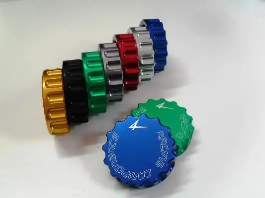 Tappo serbatoio olio freni anteriore 4Racing CPF02 (ULTIMO PEZZO DISPONIBILE)