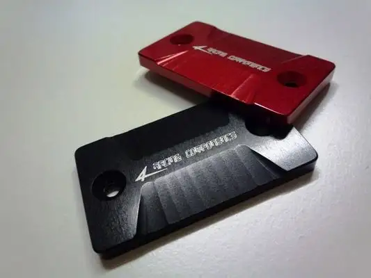 Tappo serbatoio olio freni anteriore 4Racing CPF03 (ULTIMO PEZZO DISPONIBILE)