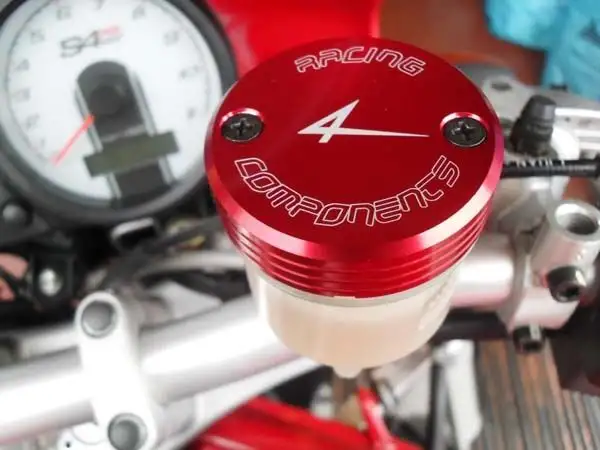 Tappo serbatoio olio freni anteriore 4Racing CPF04 (ULTIMO PEZZO DISPONIBILE)