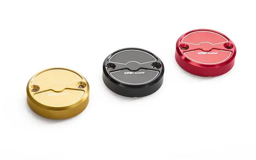 Tappo serbatoio olio freni anteriore Ø56 CNC Racing per Ducati 899 Panigale 13-15