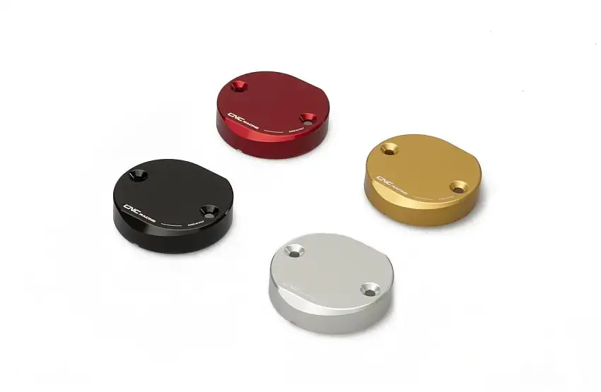 Tappo serbatoio olio freni anteriore Ø56 TOUCH CNC Racing per Ducati Monster 1100 EVO 12-13