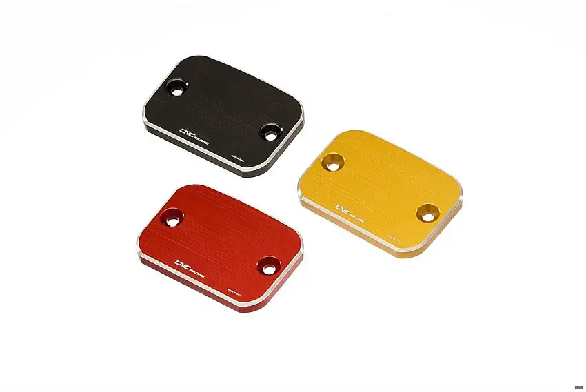 Tappo serbatoio olio freni anteriore BICOLOR CNC Racing per Ducati Monster 696 08-14