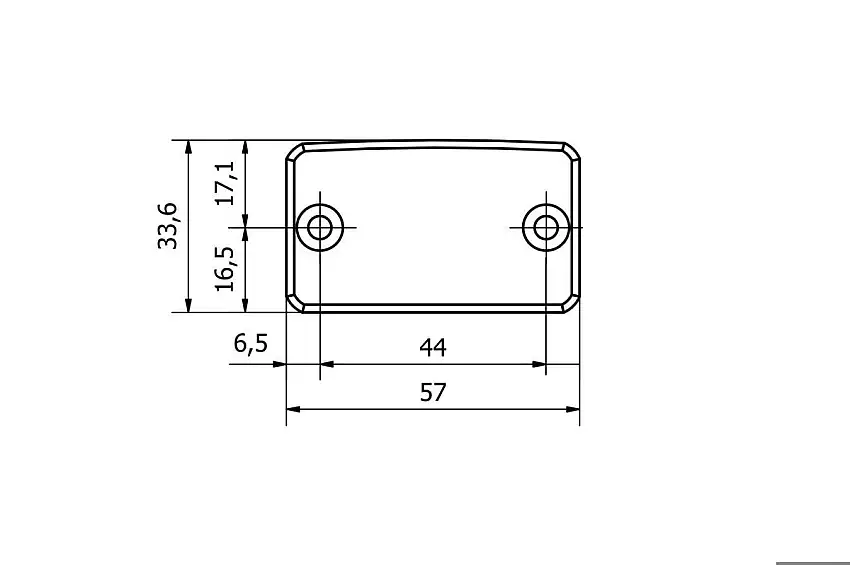 Tappo serbatoio olio freni anteriore BICOLOR CNC Racing per Ducati Monster 800 IE 03-05
