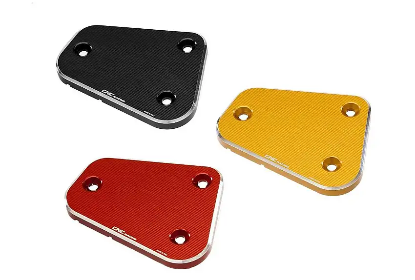Tappo serbatoio olio freni anteriore BICOLOR CNC Racing per Ducati Streetfighter 848 12-15