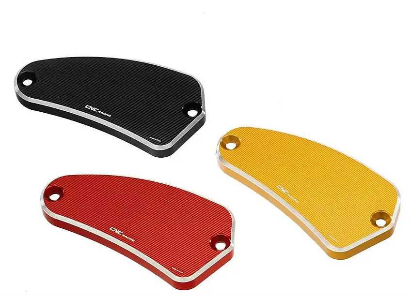 Tappo serbatoio olio freni anteriore BICOLOR CNC Racing per MV Agusta Brutale 910 S 05-11