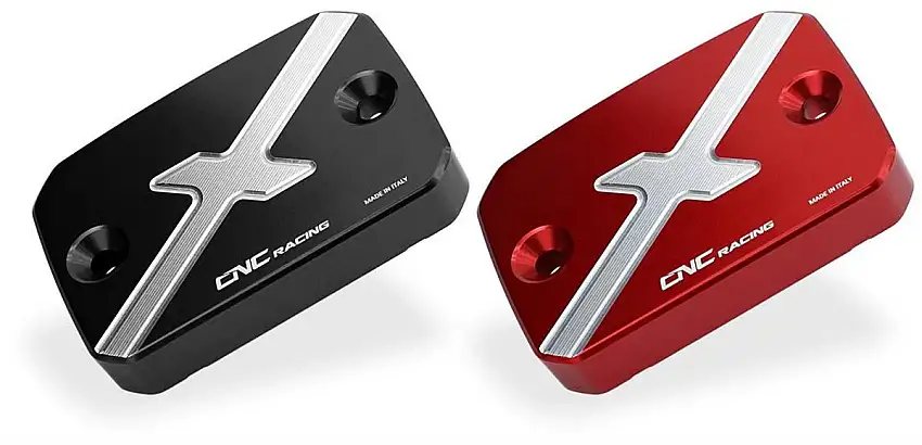Tappo serbatoio olio freni anteriore CNC Racing per Ducati Desert X 22-25