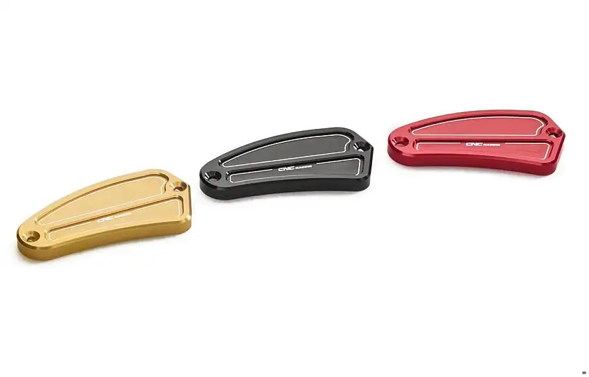 Tappo serbatoio olio freni anteriore CNC Racing per MV Agusta Turismo Veloce 800 Rosso 20-23