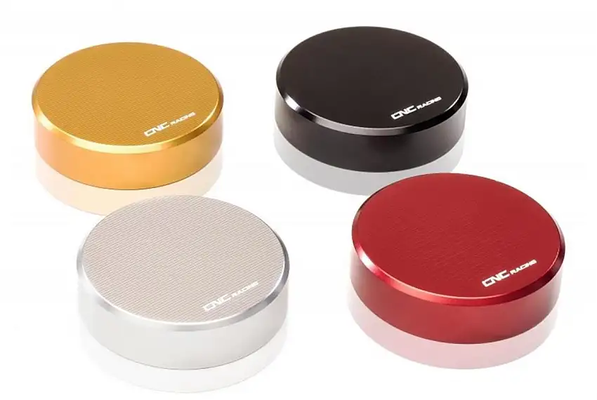 Tappo serbatoio olio freni anteriore o frizione M37x4 Streaks CNC Racing per KTM 990 Supermoto R 09-12